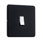 Slimline Screwless 1G Light Switch