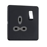 Slimline Screwless 1G Light Switch