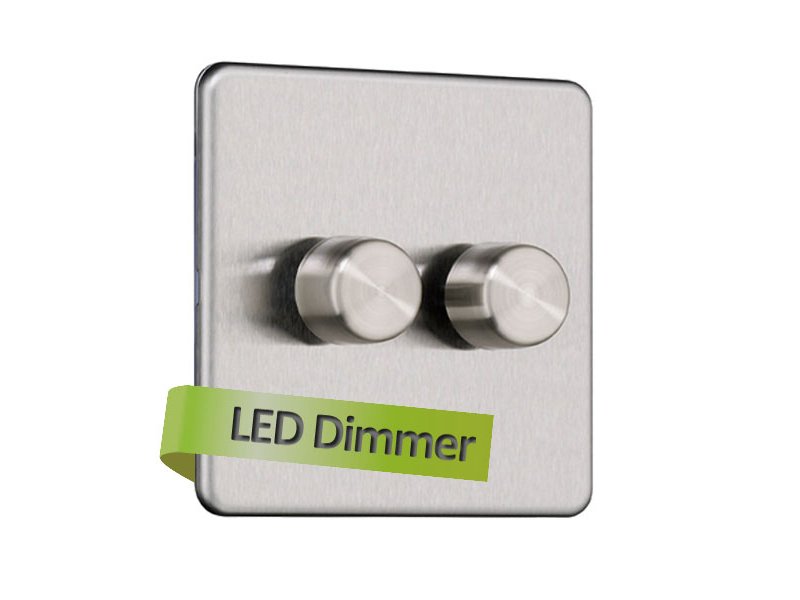 Flat Plate Screwless 45 AMP Cooker Switch Socket Outlet with Dual USB Charger (2.1A)