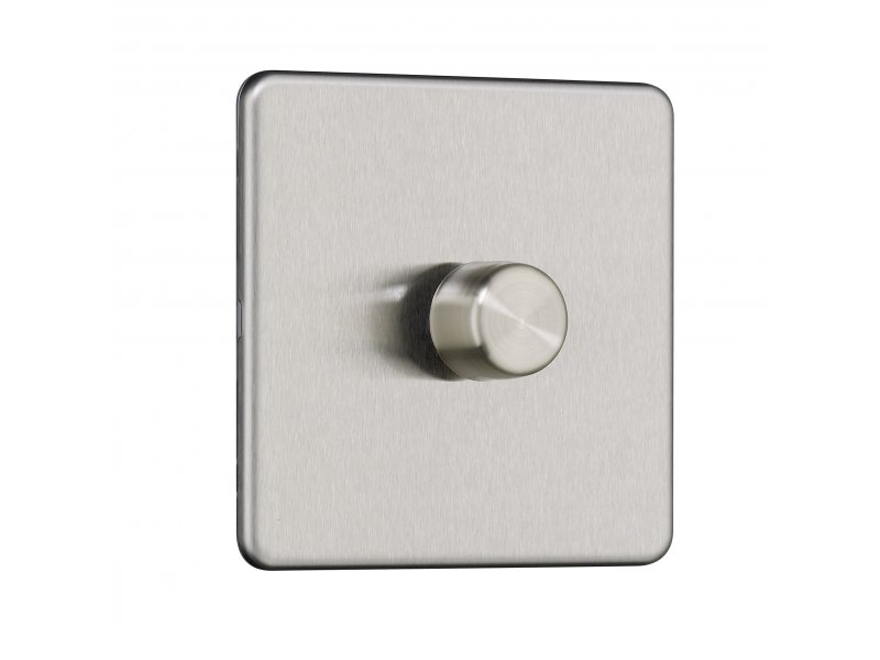 Slimline Screwless 13A Switched Fused Spur with Neon