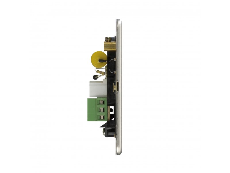Slimline Screwless 1G Single Master Telephone Socket