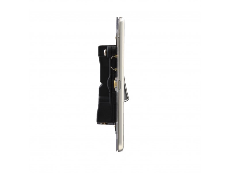 Slimline Screwless 10AX Fan Isolator Switch