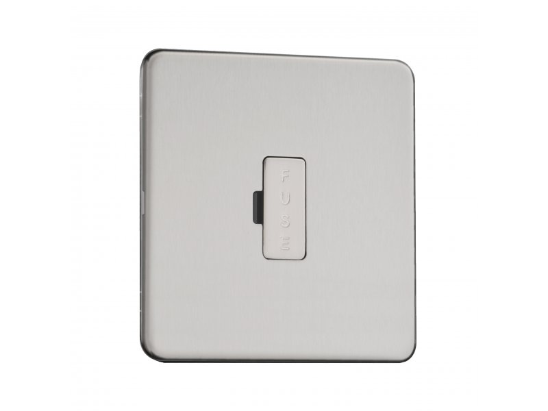 Slimline Screwless 10AX Fan Isolator Switch