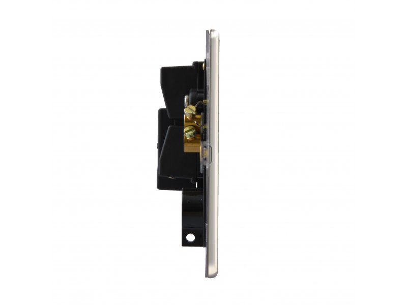 Slimline Screwless 13A Fused Connection Unit
