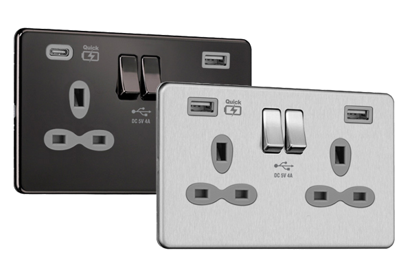 sockets and switches