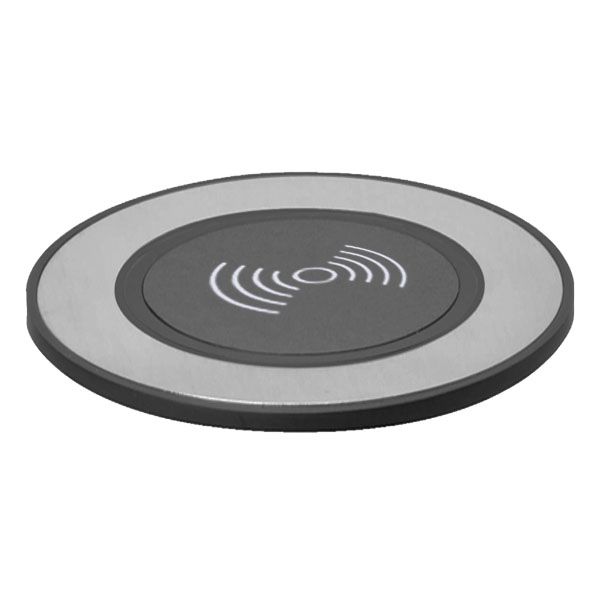 Wireless Pop Up Charger with USB-A and USB-C Outlets (Single USB-C Quick Charger)